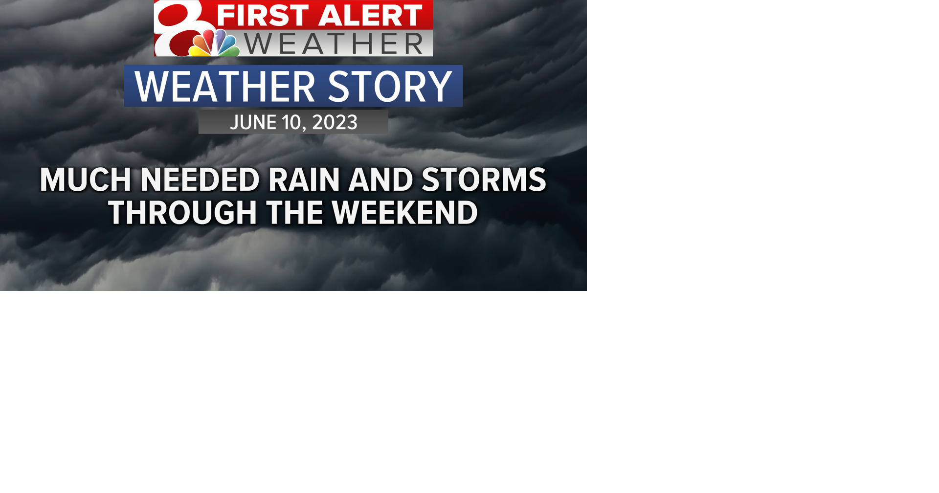 Forecast Long Awaited Rain Returns to Missouri Weather