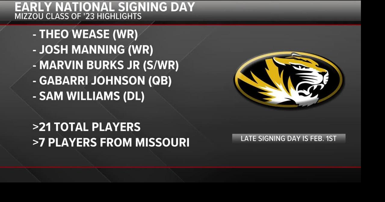 VIDEO: Mizzou Football closes in on Gasparilla Bowl; signs new recruits ...