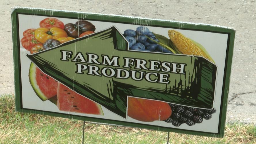 Chuck’s Plants and Produce staple with local items Mid