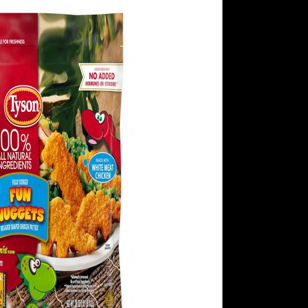 Limited Amounts of Tyson® Brand Frozen, Fully Cooked Chicken “Fun Nuggets”  Voluntarily Recalled