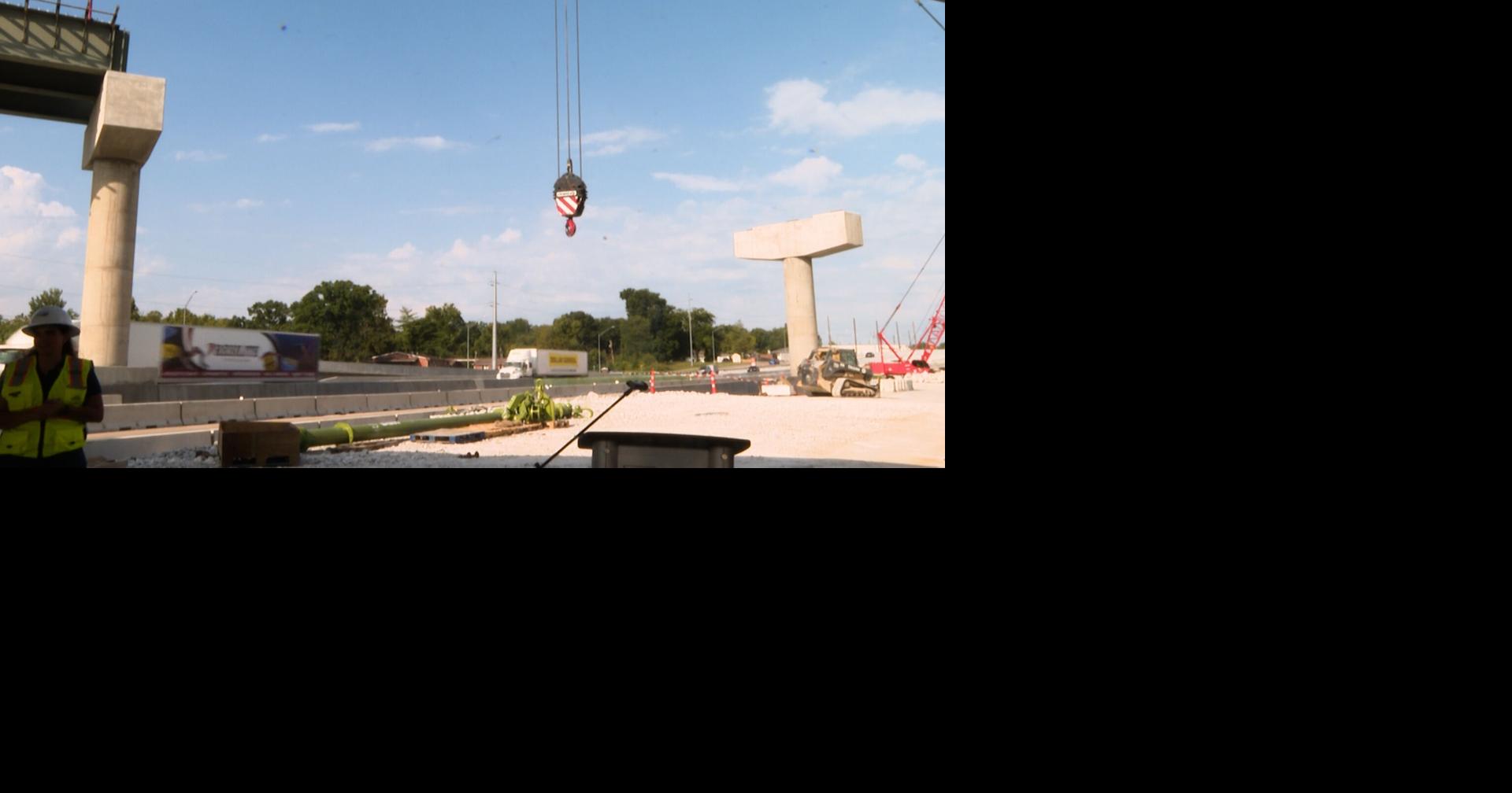 Delays expected on I-70 in Columbia this weekend due to work at U.S. 63 connector