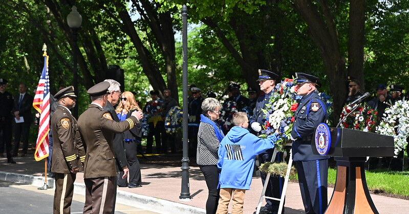 Missouri honors fallen officers at Capitol memorial Saturday morning