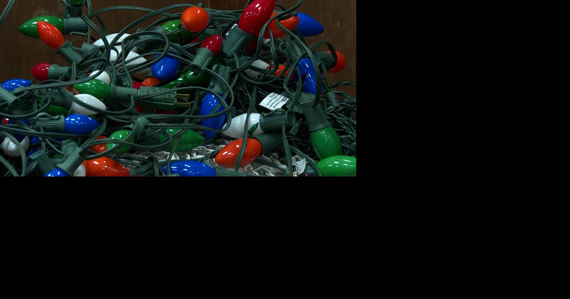 Recycling Christmas Lights In St Louis Mo Shelly Lighting