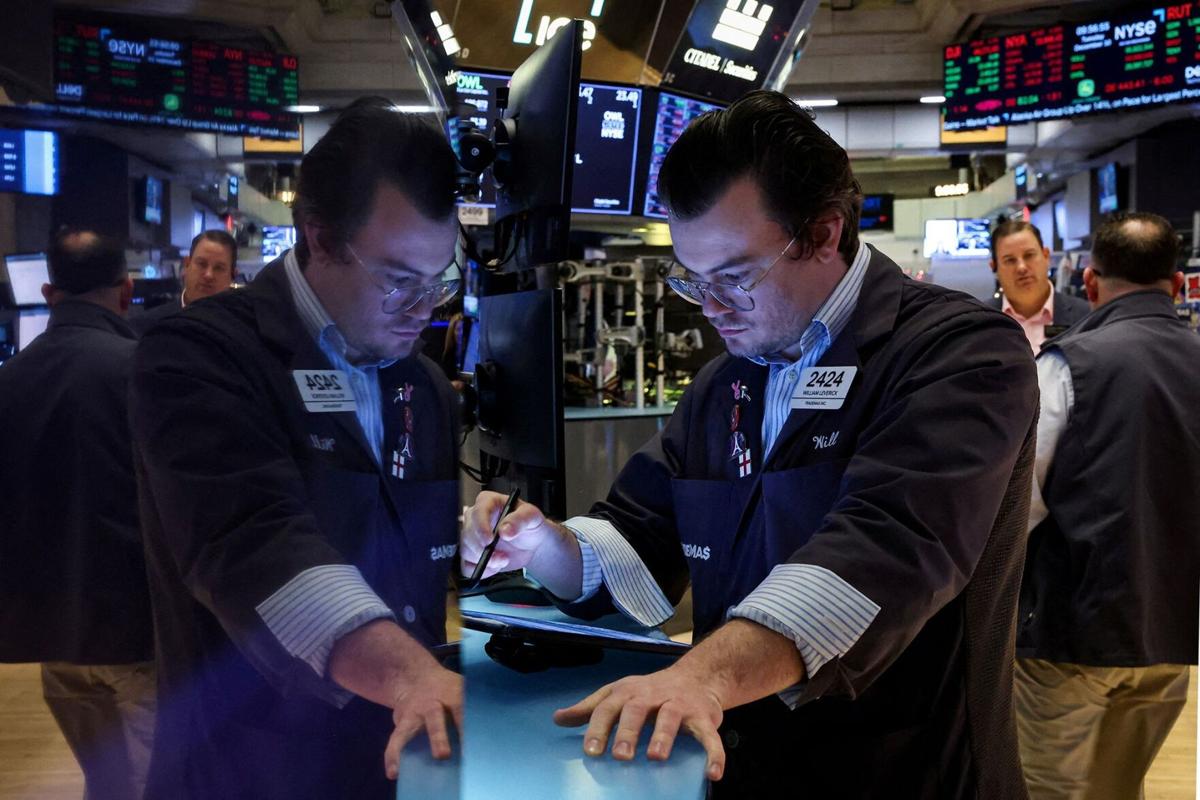 US stocks fall with one trading day left in 2024 | Nation & World News |  komu.com