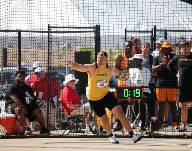 Mitch Weber looks for success in track and field past Mizzou Mizzou