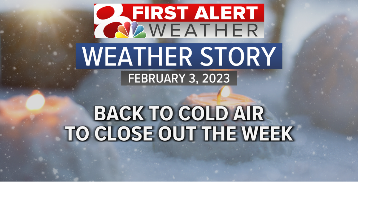 Forecast: A frigid Friday with brisk wind chills, but the weather is ...