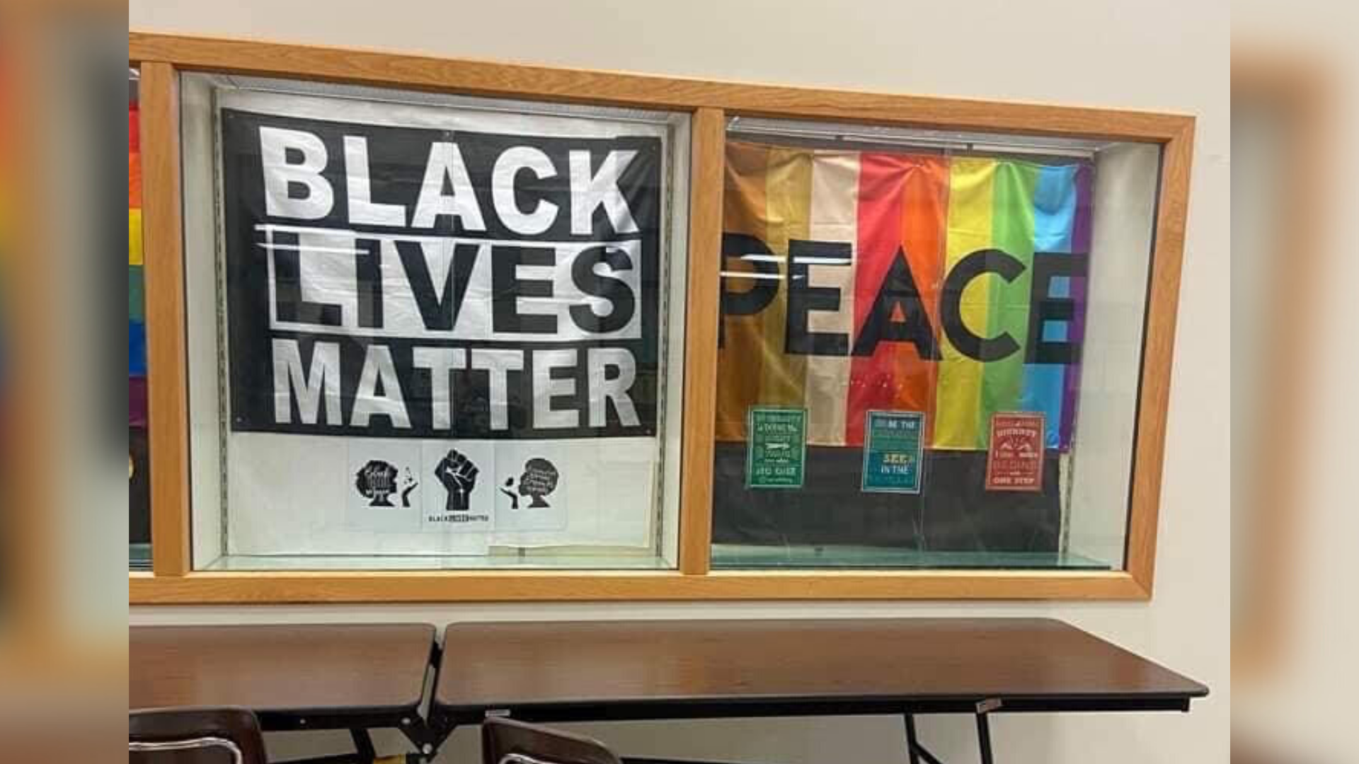Petition to bring back LGBTQ, BLM displays at Columbia schools collects over 500 signatures - Vimarsana News