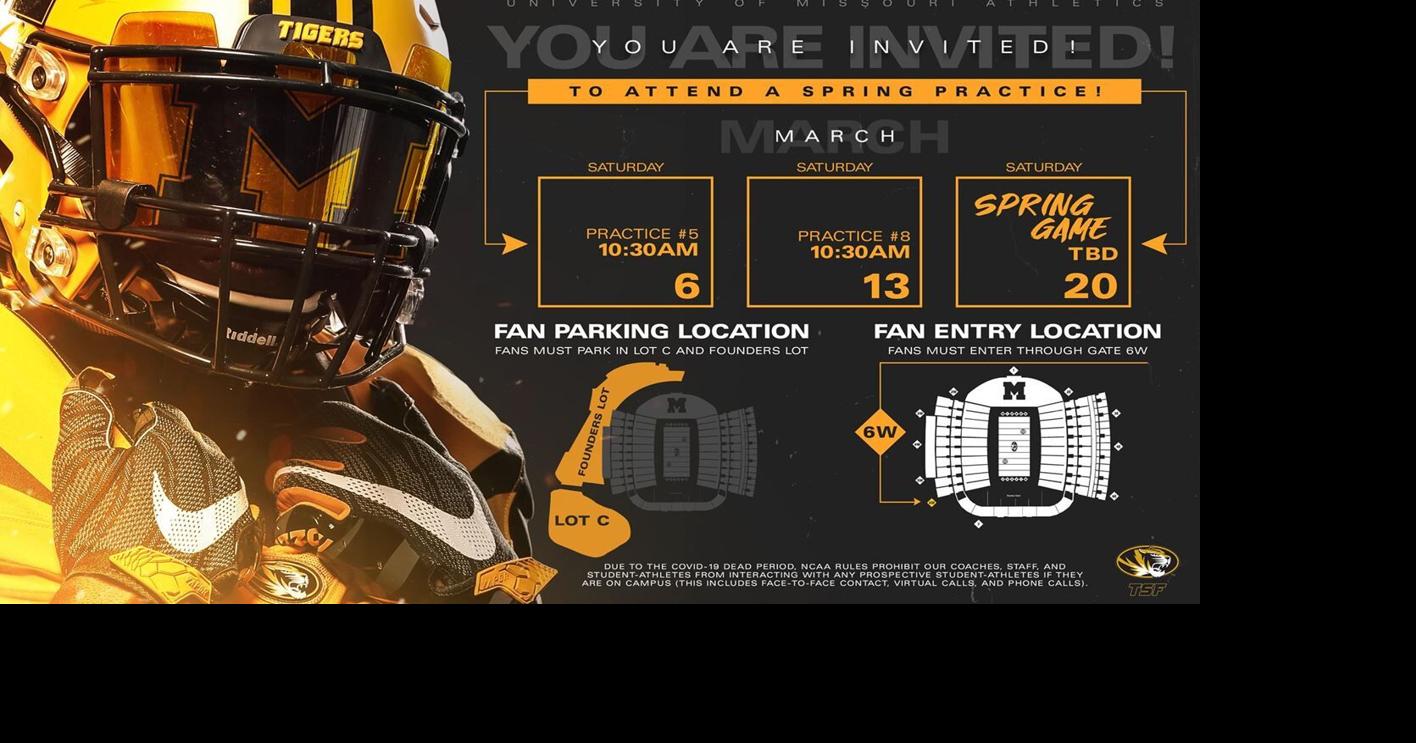 Fans allowed to watch Mizzou football Saturday spring practices Mizzou Xtra