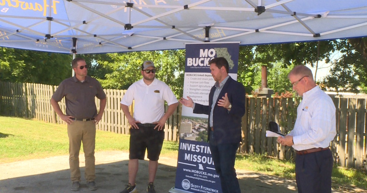 State treasurer discusses benefits of MOBUCK$ program with Columbia ...