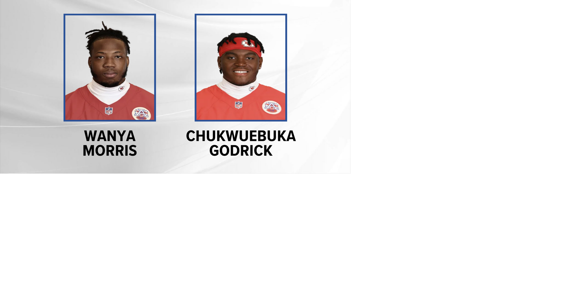 Two Chiefs players arrested for marijuana possession in Kansas