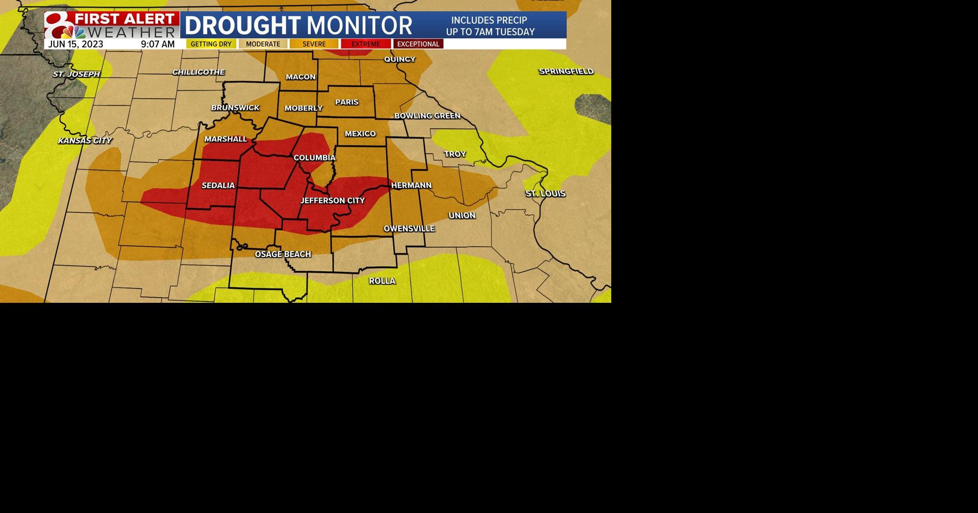 Missouri DNR encourages reports of drought conditions | Mid-Missouri ...