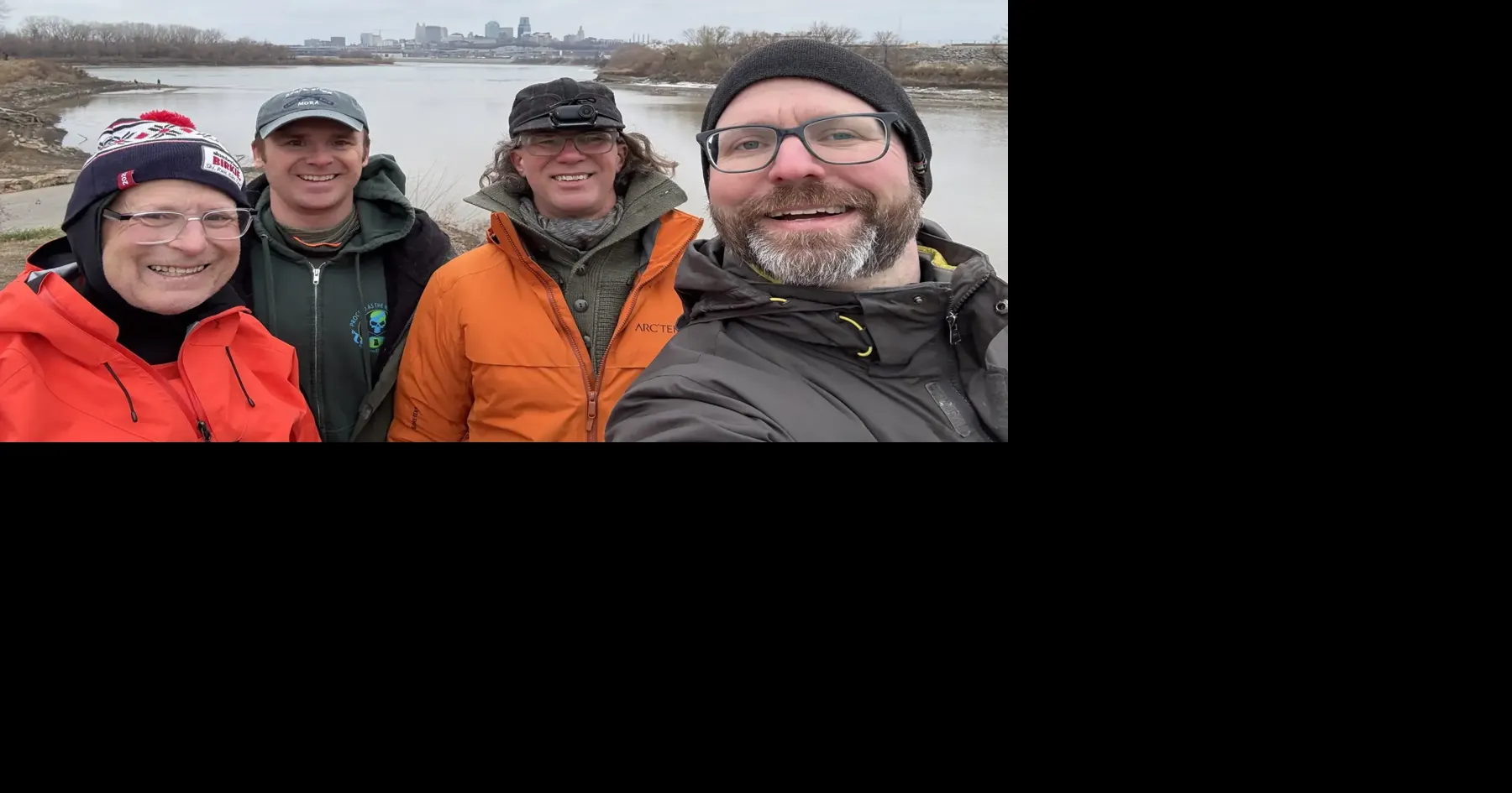 Four paddlers could beat the Missouri River speed record by more than a week