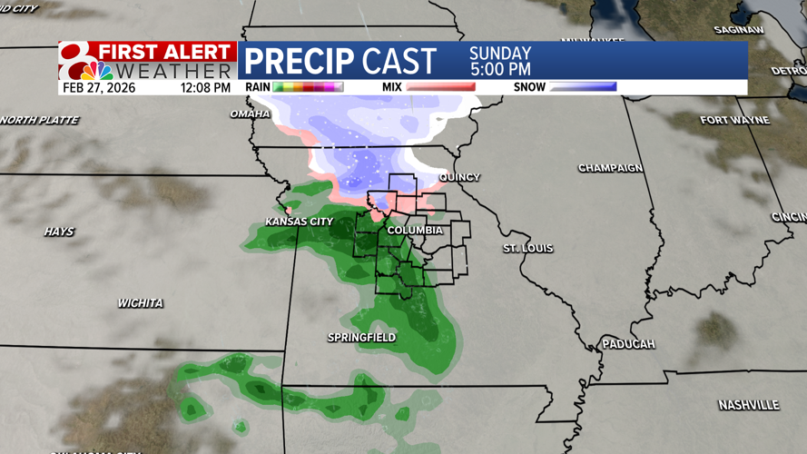Forecast: Temperatures are trending warmer this weekend | Weather ...