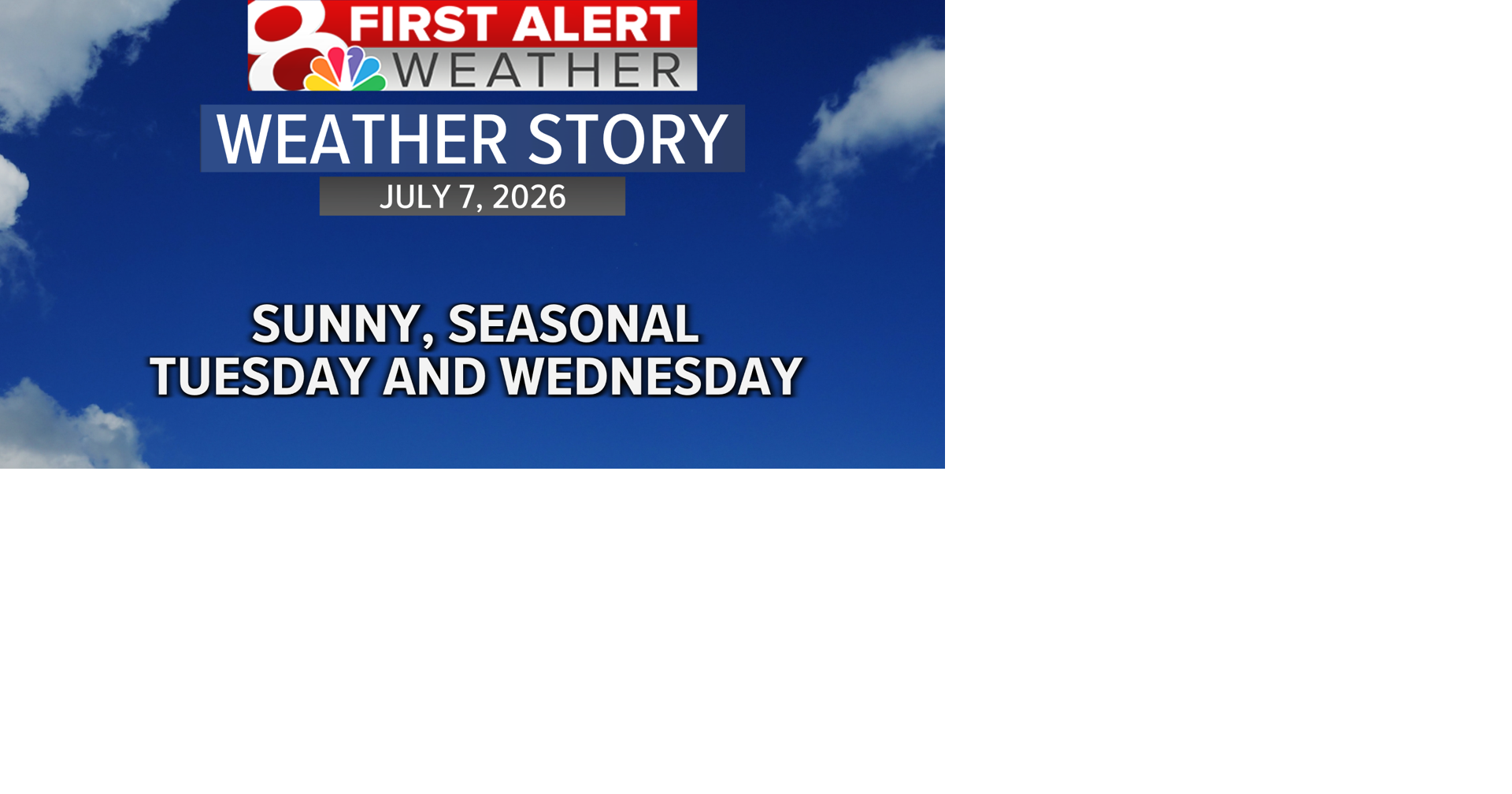 Forecast: Still warm, isolated storms Thursday