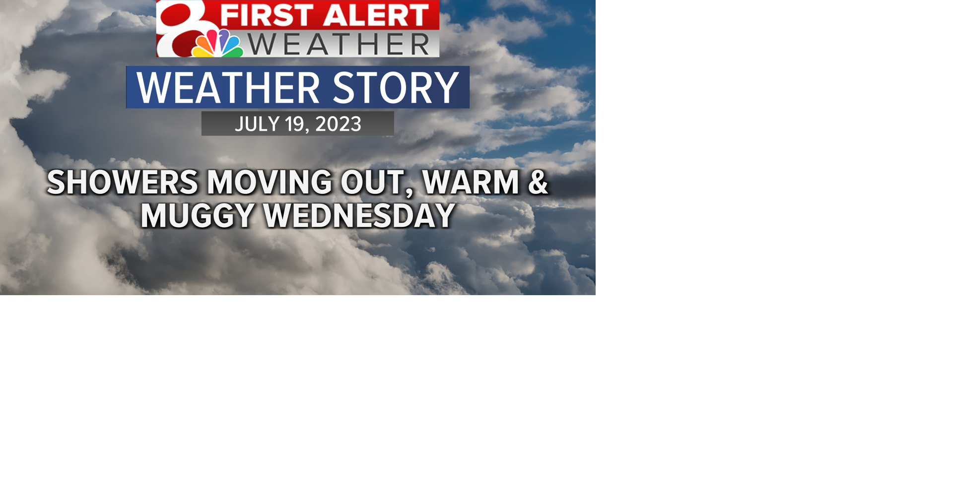 90s return with minimal rain chances the rest of the week | Weather ...