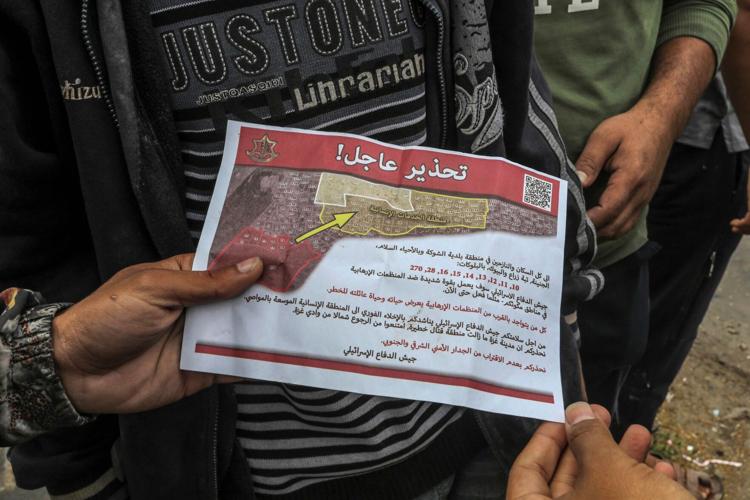 Gazans Start Leaving Eastern Rafah As Israeli Military Orders Evacuations: Urgent Evacuation Alert