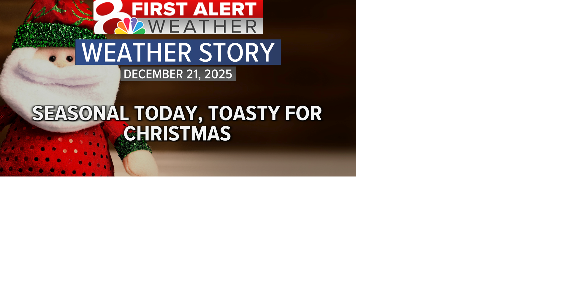 Forecast: Hawaiian shirts for Christmas