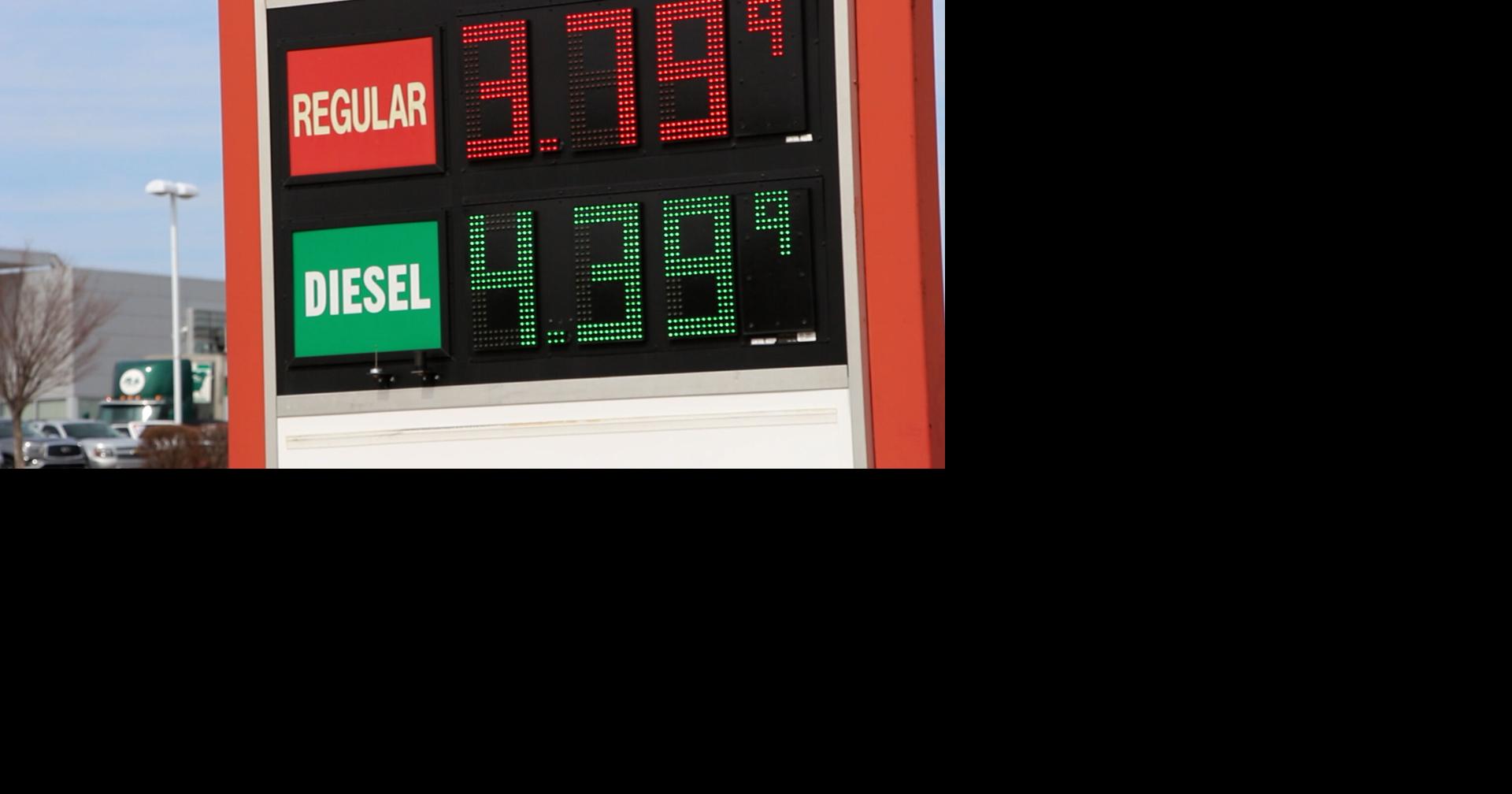 Missouri gas prices to reach alltime high as Biden announces ban on