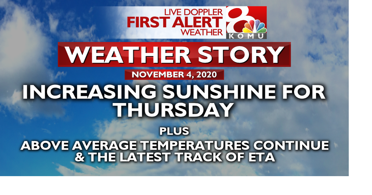Forecast: Temperatures staying above average through the weekend ...