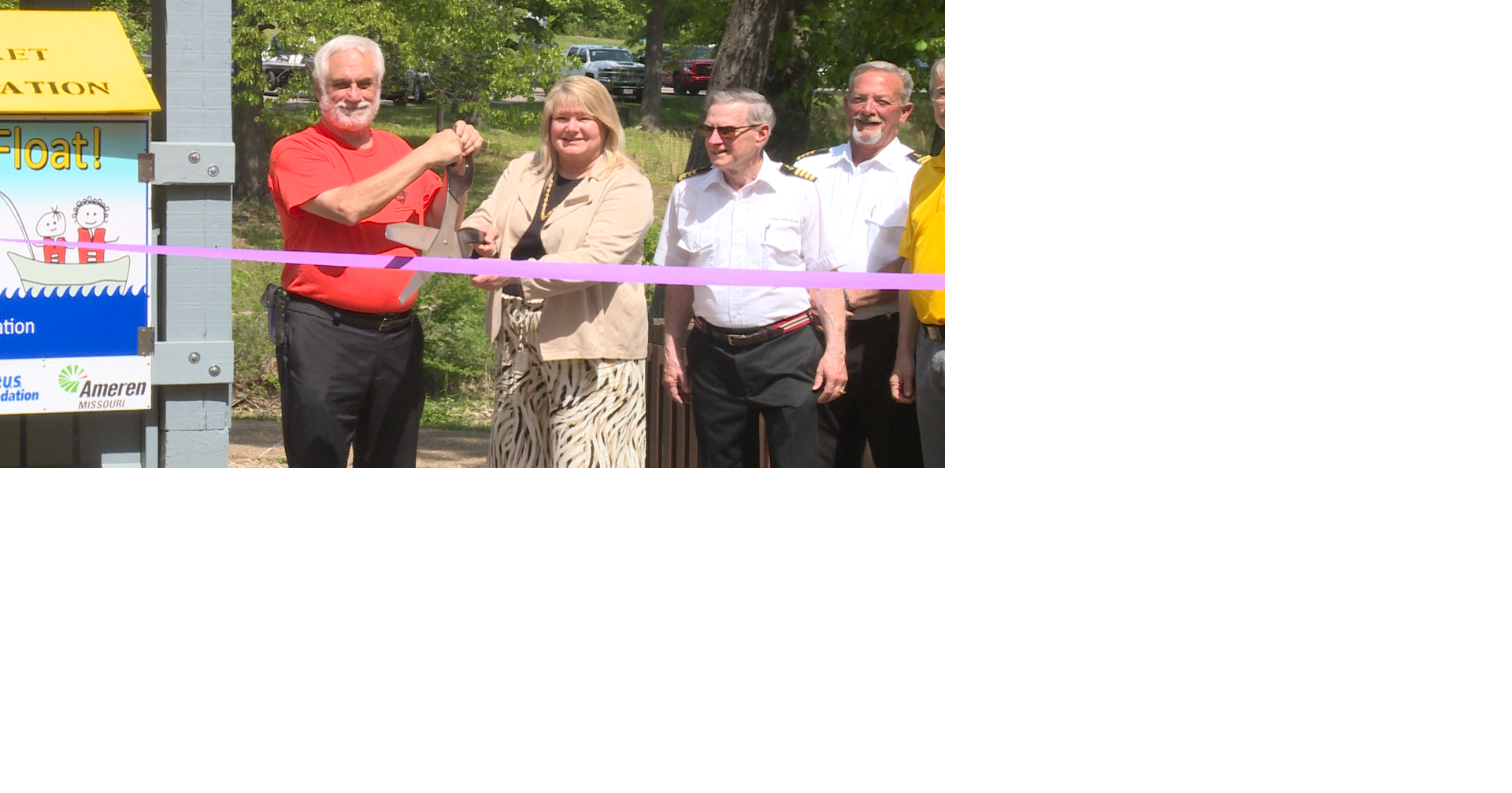 Lake of the Ozarks Water Safety Council celebrates new life jacket