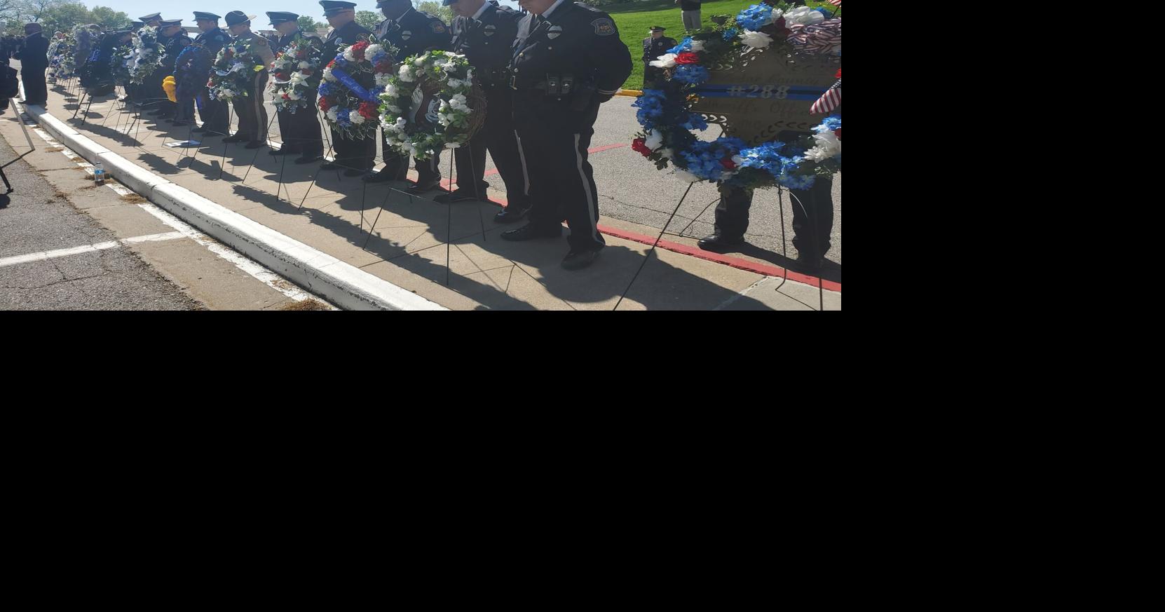 Missouri law enforcement honors officers who died in the line of duty ...