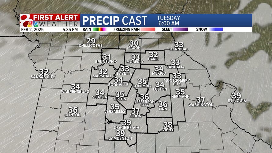 Forecast: Large temperature swings expected this week | Weather | komu.com