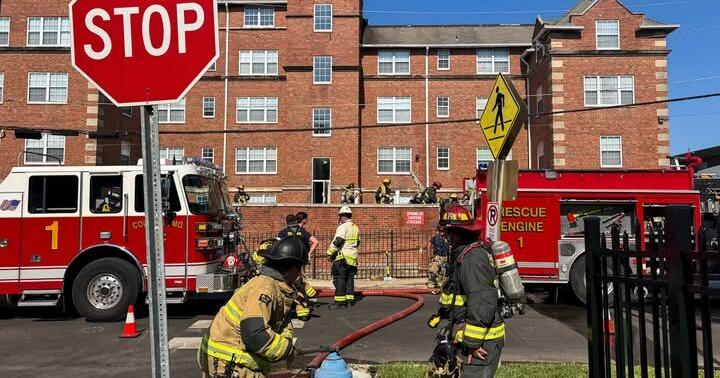 Fire in unoccupied Stephens College dormitory contained Sunday morning
