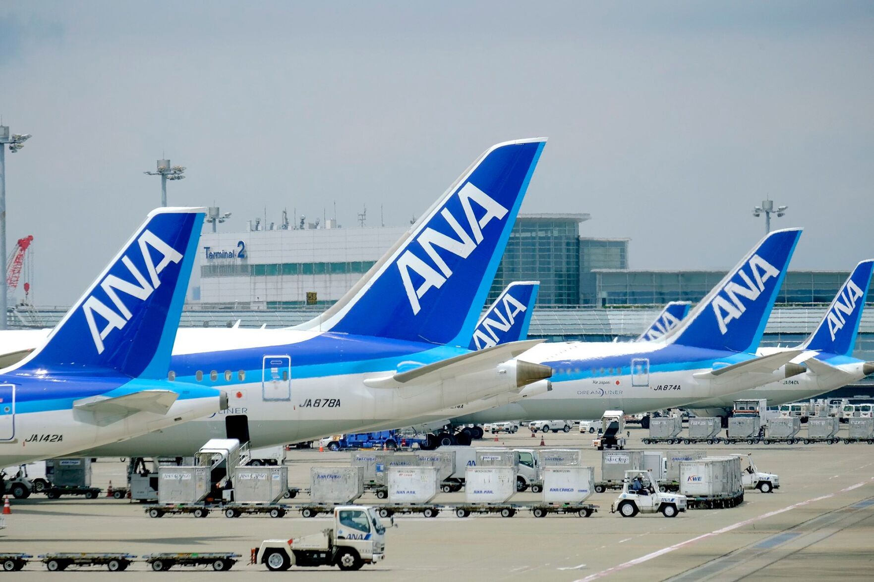 ANA・BOEING-737 ANA Boeing 737-700 (Plastic model) - HobbySearch Military