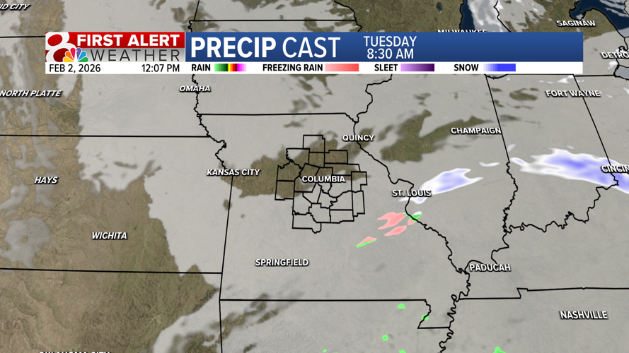 Forecast: Warming up this week | Weather | komu.com