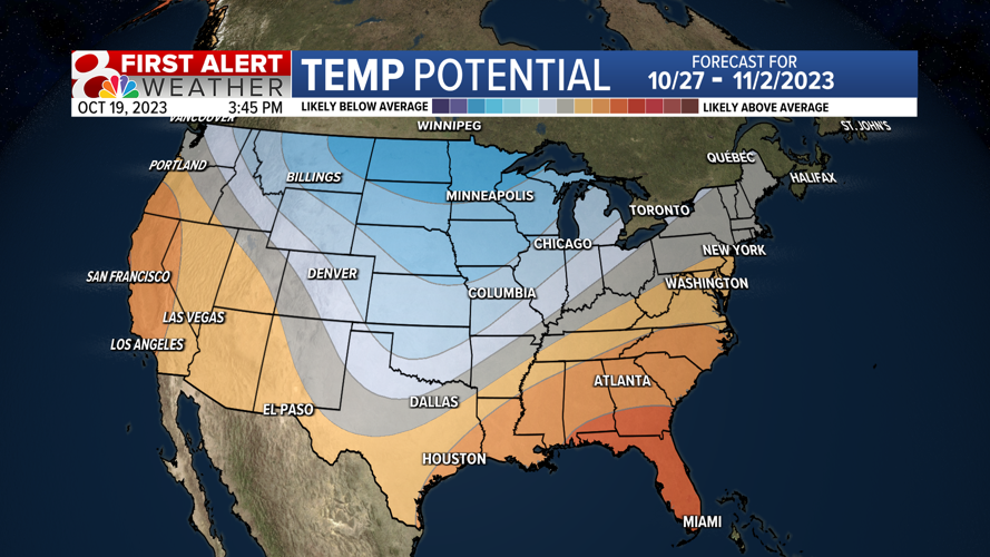 Forecast: Temperatures will be above average through the end of the ...