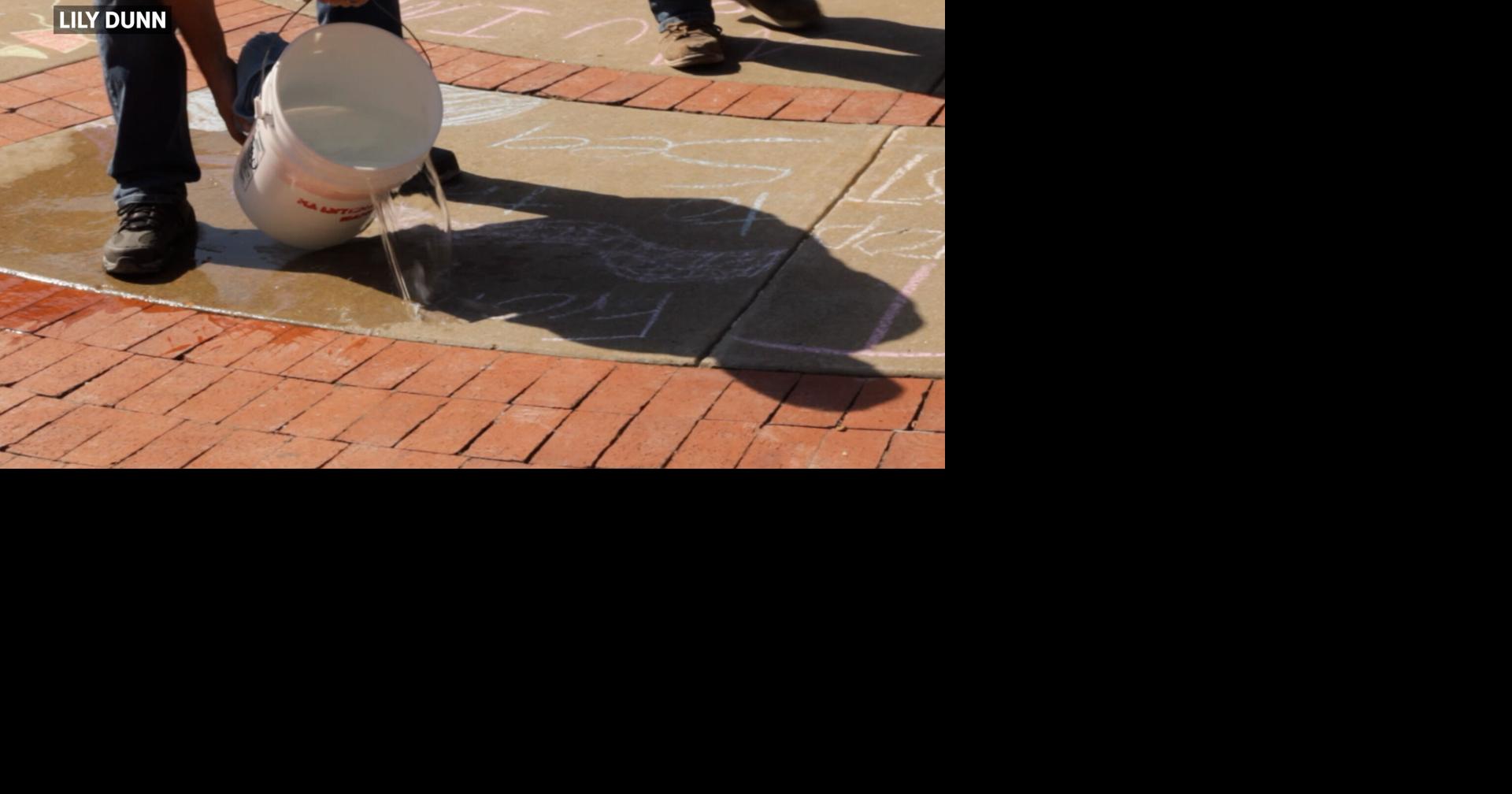 MU's removal of chalking by Students for Justice in Palestine raises concerns over free speech