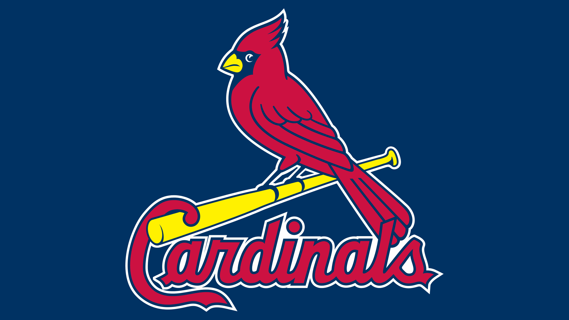 HD wallpaper: Baseball, St. Louis Cardinals, Emblem, Logo, MLB