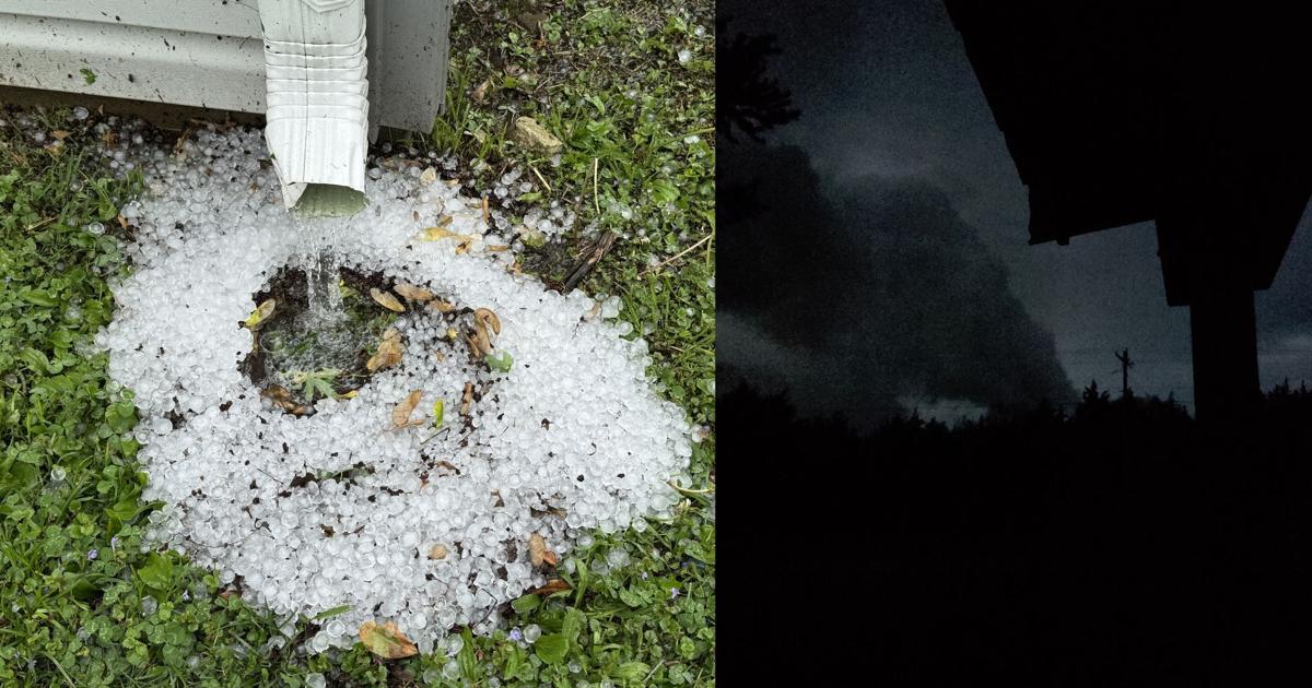 Viewers submit photos after severe weather moves through mid-Missouri