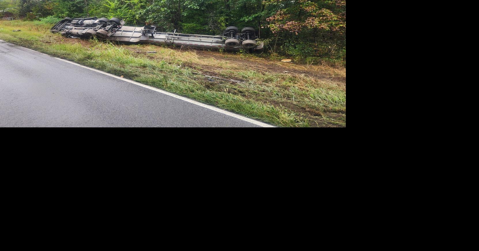Semitruck crash in Osage County leaves driver seriously hurt | Mid ...