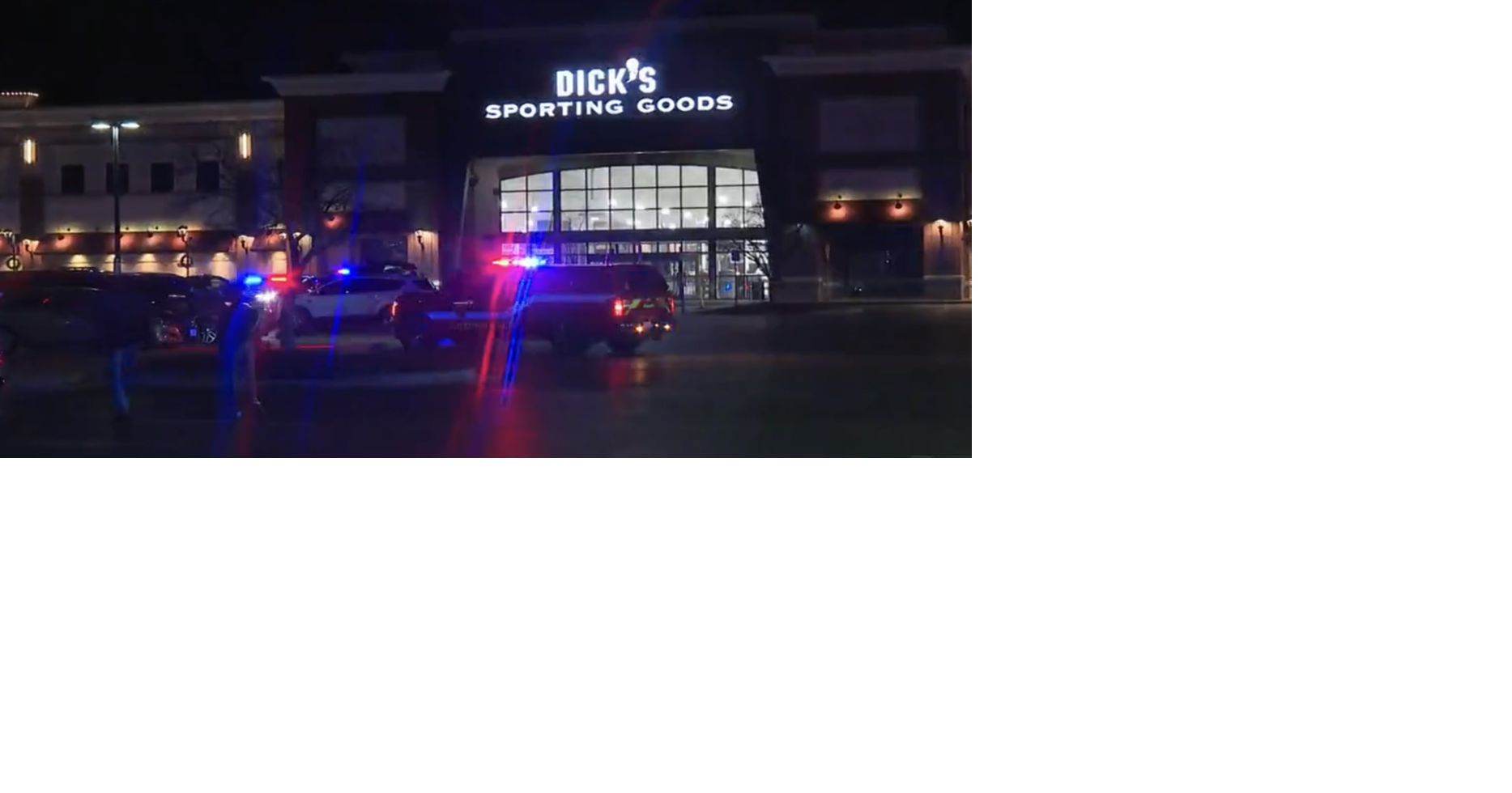 Suspect certified as an adult in Columbia Dick's Sporting Goods shots fired