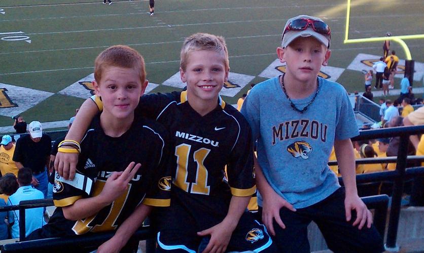 Brady Cook young Tiger fan turned Missouri role model Mizzou Xtra