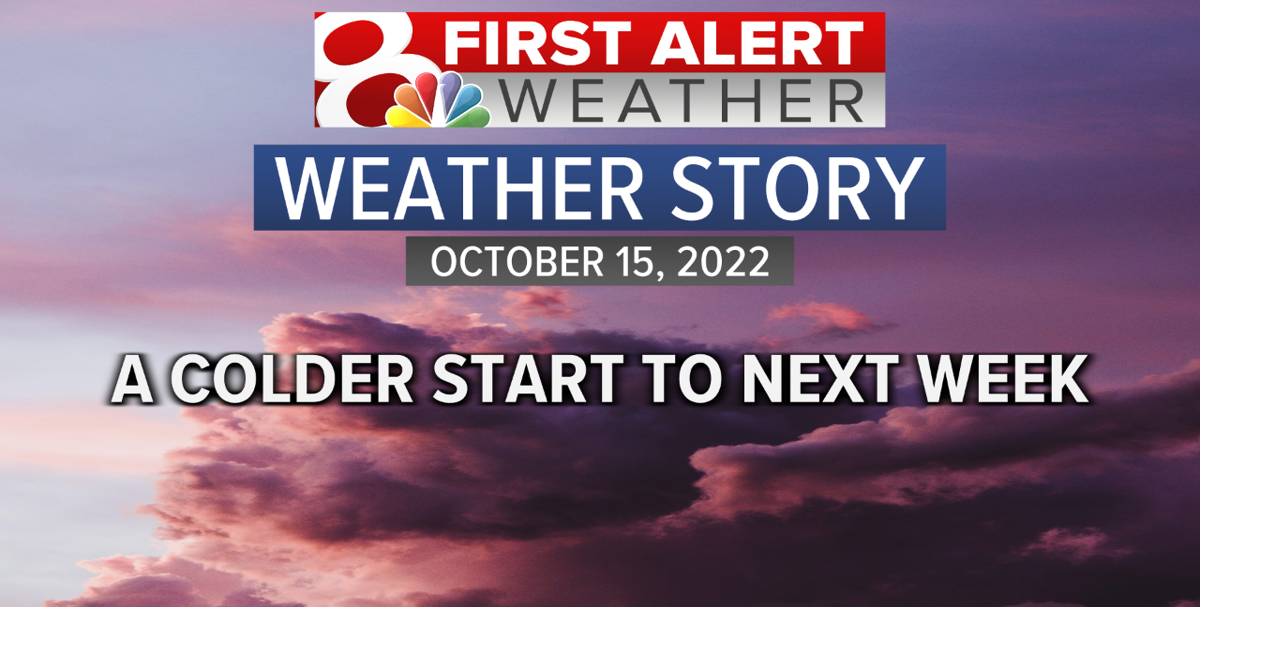 A big drop in temperatures ahead | Weather | komu.com