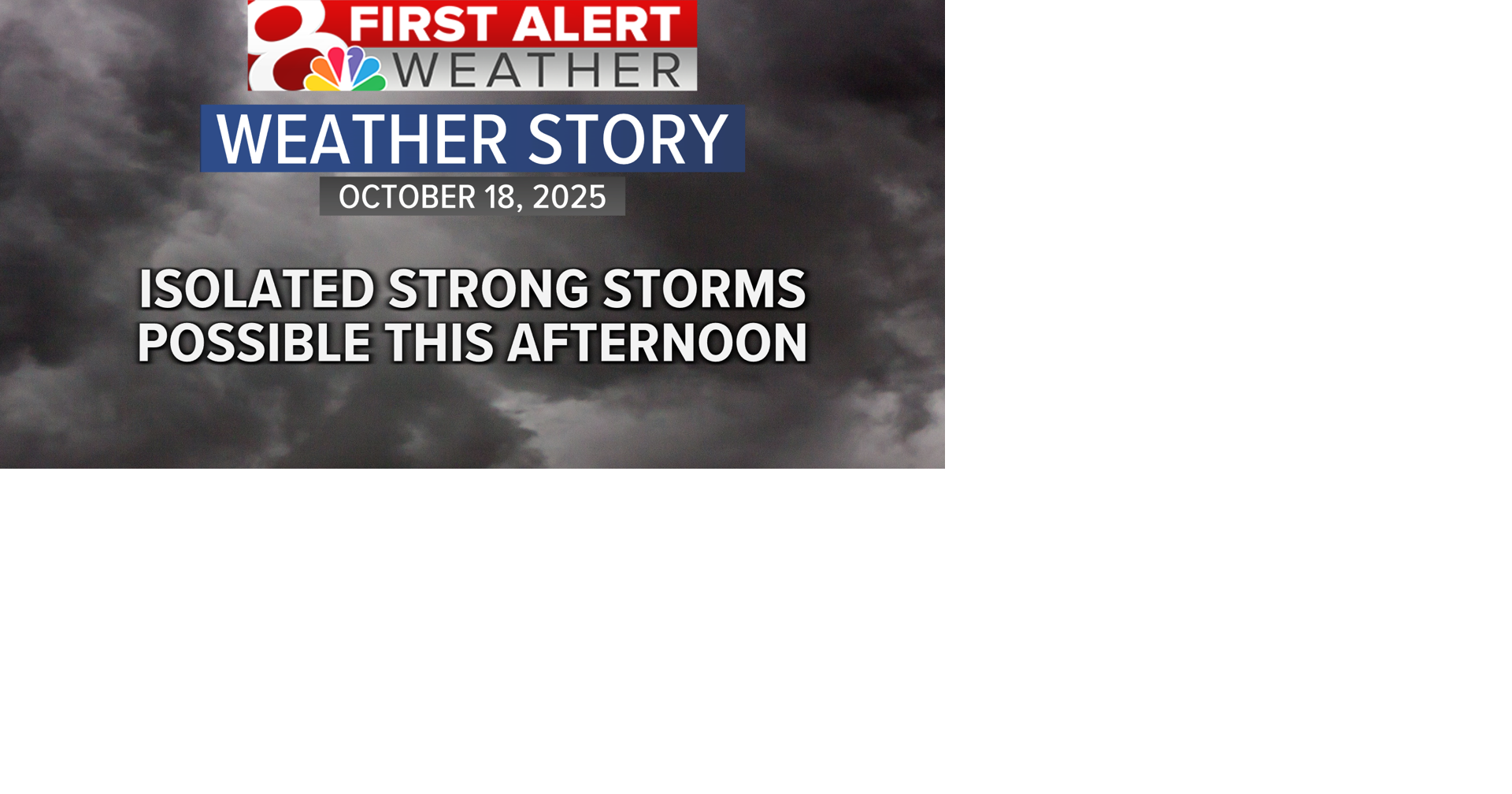 Forecast: Starting off the weekend unsettled and ending it much cooler ...