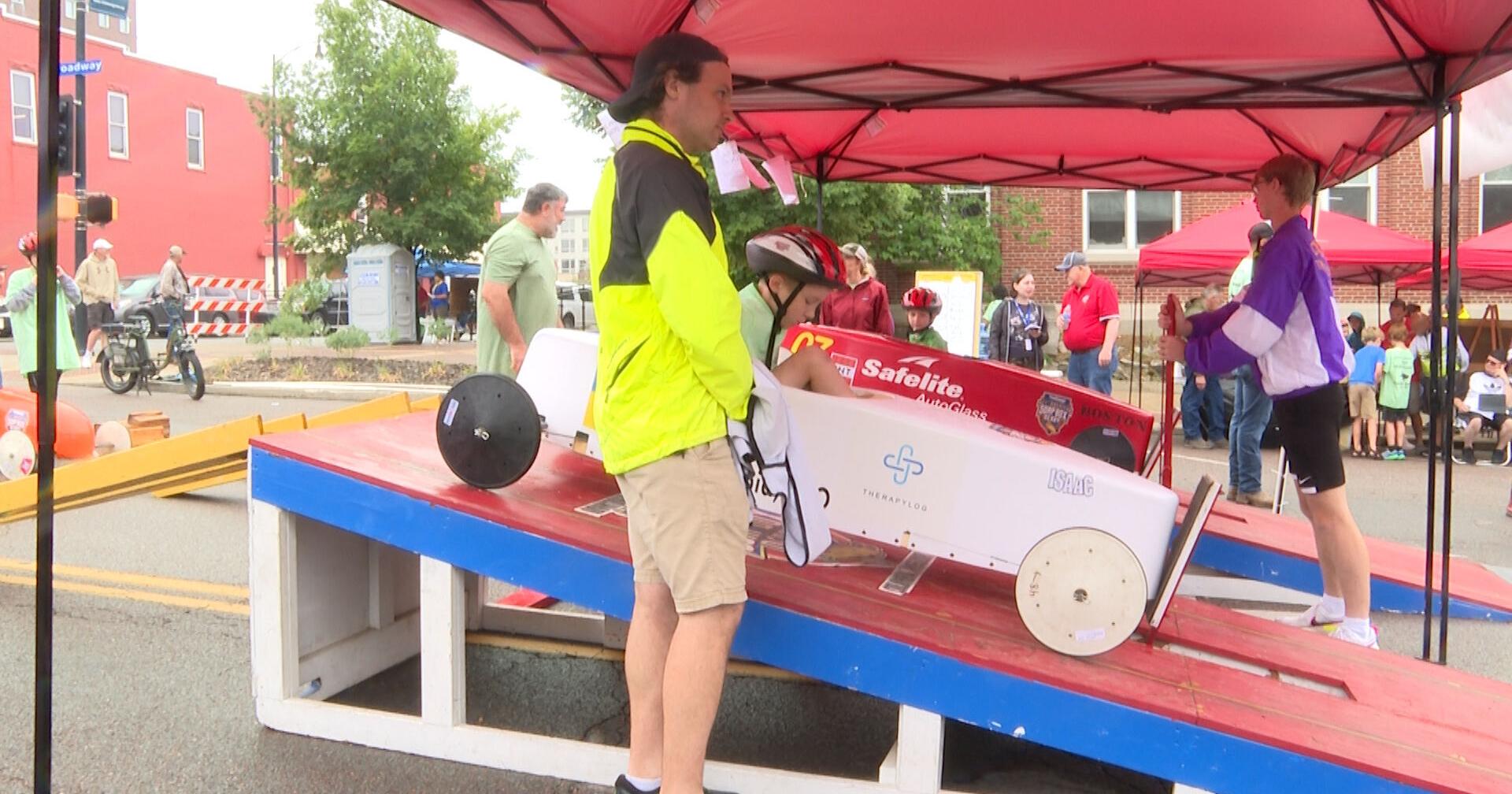 Part of East Broadway closed Sunday for annual soap box derby - Vimarsana News