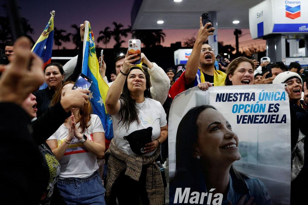 Nicolás Maduro's capture by US met with celebrations in South Florida and  apprehension in Caracas | Nation & World News | komu.com