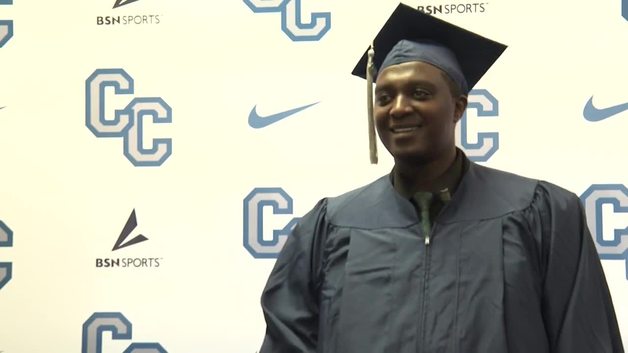 Columbia College graduate and refugee reflects on resilience | Mid