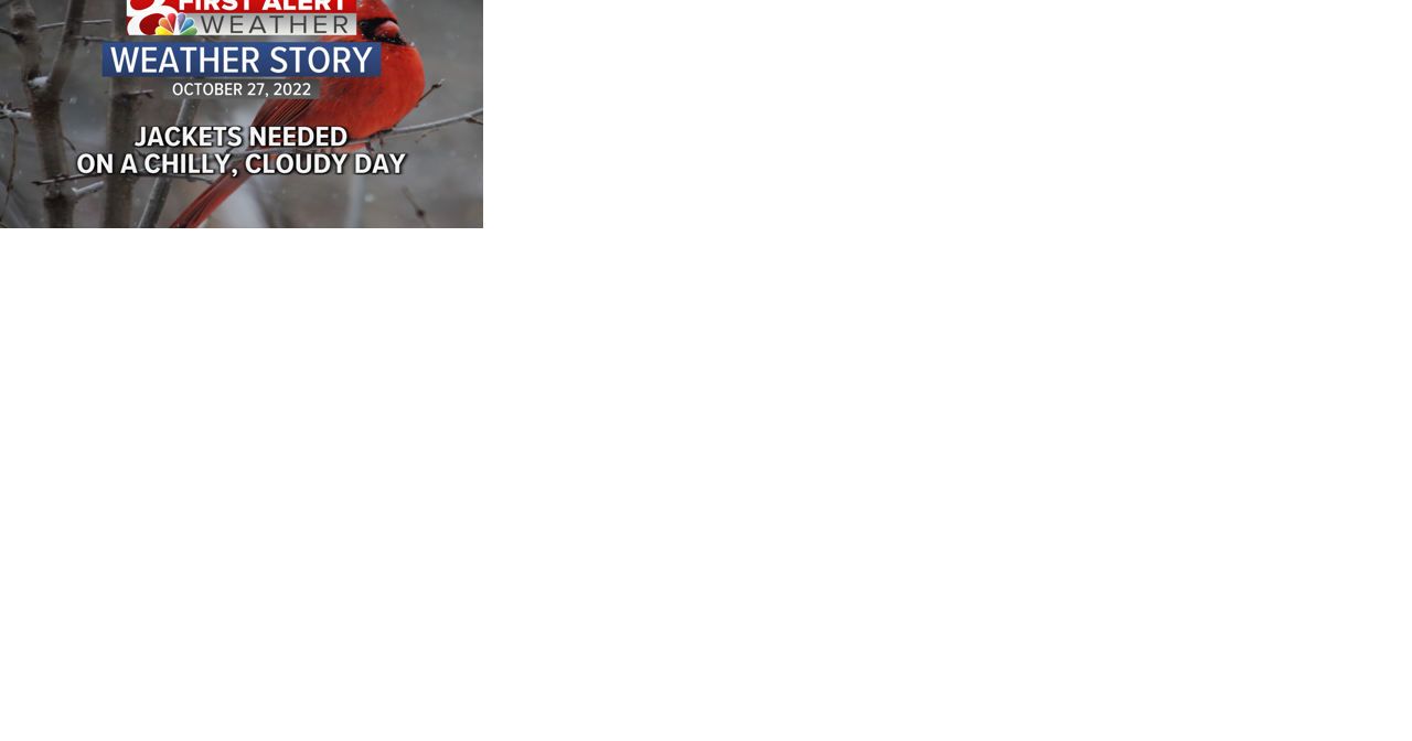 Forecast: Cloudy and cool by evening, mild this weekend with rain possible Sunday - Vimarsana News