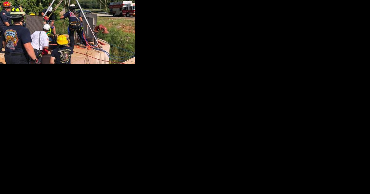 Construction worker in Tennessee in critical condition after falling 30 feet into holding tank - Vimarsana News