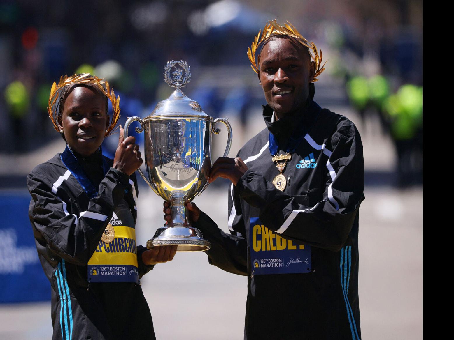 Kenya dominates the 2022 Boston Marathon, as Evans Chebet and