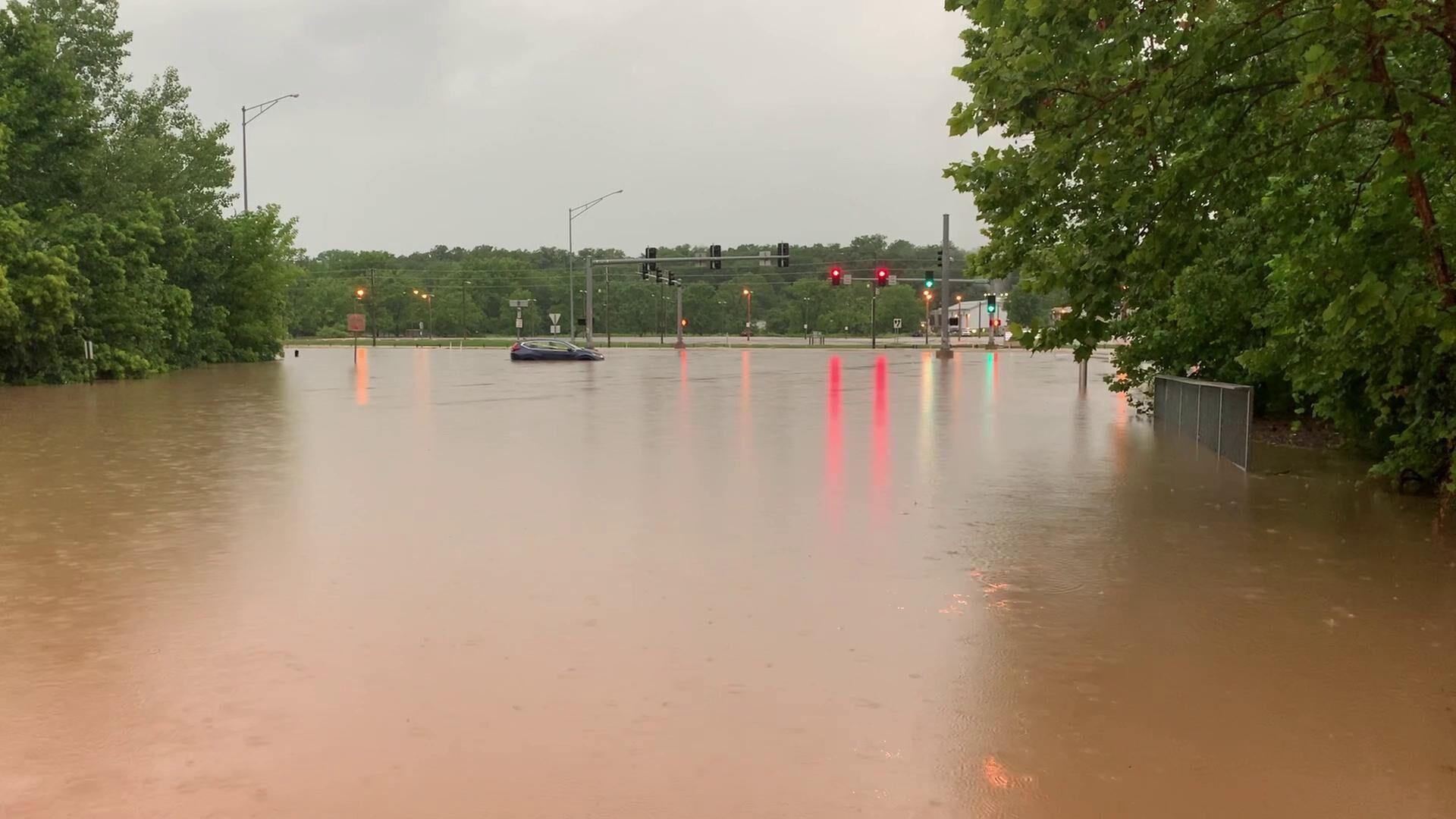 Flooding in Missouri