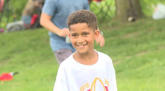 Tyreek Hill holds youth football camp at UAlbany