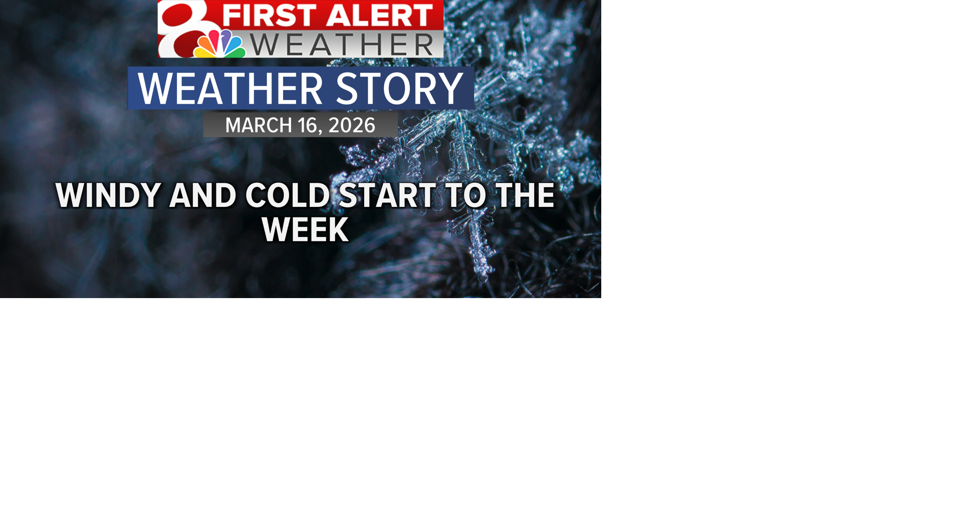 Forecast: Very cold start to the week, warm up coming | Weather | komu.com