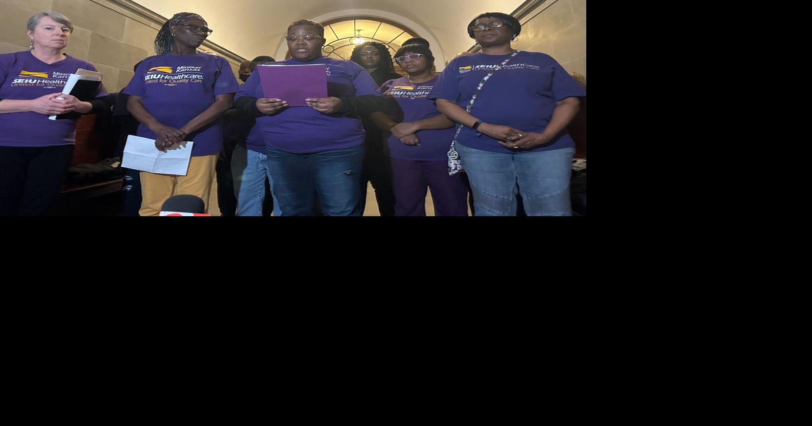 Missouri nursing home workers call for action to improve facilities
