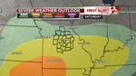 SPC outlook Saturday