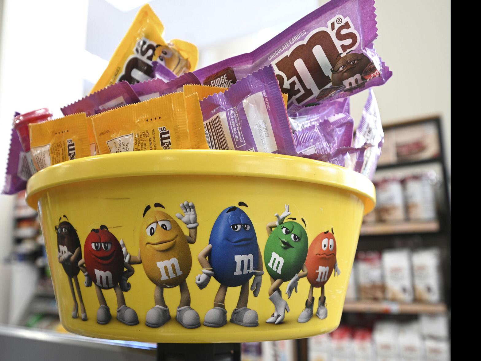 People Are Upset About an 'All-Female' Character Bag of M&Ms